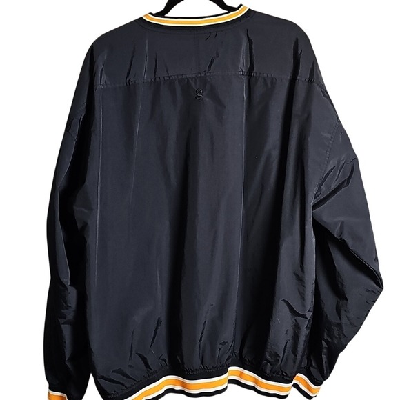 Vintage Bristol Motor Speedway Black Pullover Nylon Jacket XXL - Picture 4 of 11